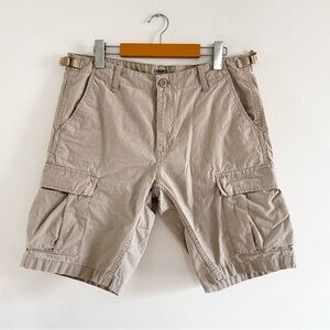 Carhartt WIP Beige Cargo Shorts